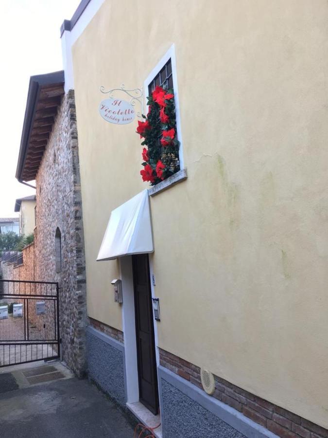 Il Vicoletto Holiday House ヴォルタ・マントヴァーナ エクステリア 写真